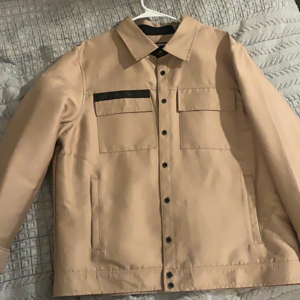 Karl Largerfeld Twill Jacket